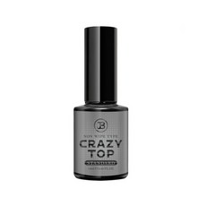 TIARA 논 와이프 크레이지 오버레이 탑 젤, 스탠다드, 14ml, 1개