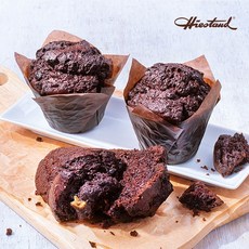 [업소용] 히스탕 초콜릿 머핀 96개(4박스) 카페 반죽, 100g, 96개