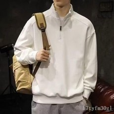 長袖Polo衫 半拉鍊衛衣 休閒上衣 長袖T恤 立領衛衣