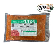 [먹보야] 볶음김치 국산배추 국산고추가루 볶은김치, 1개, 1kg