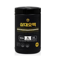 삼대오백 크레아틴 모노 하이드레이트, 300g, 3개