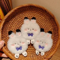 热款促销 店鋪熱銷戀與深空VIP禮盒超萌沈星回兔球球公仔可愛毛絨玩偶娃娃送禮物, 1個, 兔球球小掛件一個