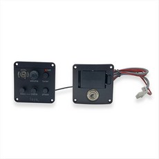 어쿠스틱 기타 픽업 ISYS+ EQ 프리 앰프 어쿠스틱 기타 라 앰프 조절 가능한 사운드 기타 액세서리 시스템, 그림처럼