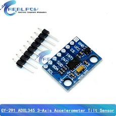 GY-291 ADXL345 3축 가속도계 틸트 센서 모듈 IICSPI - Arduino Raspberry Pi Robotics Drone 프로젝트용