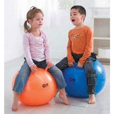 키드짐 캥거루볼 점핑볼 55cm, 1개