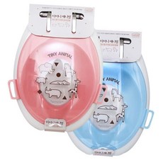 [마지막수량] 유아용변기커버 U 유아겸용변기커버 유아변기커버, 핑크