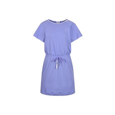 플레이블 P_LABEL 허리스트링 소매 프릴 원피스 MW4MO810