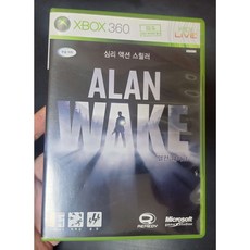 [XBOX360정발] 앨런 웨이크 정발