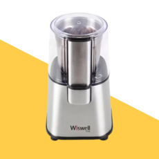 위즈웰 커피 그라인더 WSG-9100 분리형 전동 원두분쇄기