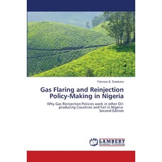 (영문도서)Gas Flaring and Reinjection Policy-Making in Nigeria Paperback, LAP Lambert Academic Publis..., English, 9786209889875 LAP Lambert Academic Publis..., English, 9786209889875