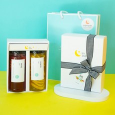 [수제청과 함께 만 주문가능] 수제청 7종 선물포장용, 1구 선물포장, 1개, 300ml