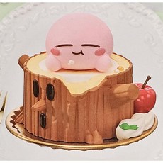 반다이 별의 커비 팔돌체 컬렉션 Vol.1 팬케이크 공식 피규어, 나이테