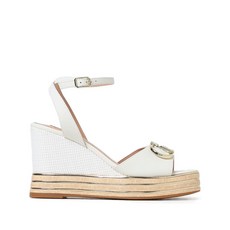 리우조 버클 플랫폼 샌들