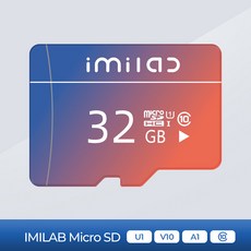 創米 IMILAB MicroSD A2 U3 V30 高耐用記憶卡 32G 64G 128G 256G, 1個, 32 GB