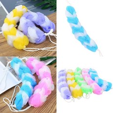 봉바겐 때밀이타올 때수건 때타올 때밀이장갑 샤워타올, 블랙, 1개