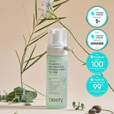 크리티 락토 프로바이오틱스 리쥬브네이팅 포밍워시 티트리 여성청결제, 175ml, 1개