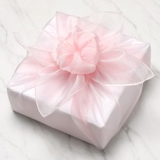 글라라세상 크리스탈 보자기/소/72x72cm/선물포장/고급포장/예단, c-10