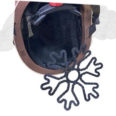 헬멧패드 실리콘 내피 눌림방지 자전거 오토바이 통기성 쿠션 착용감 개선 머리보호, 1개, 상세페이지 참조