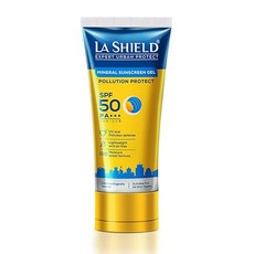 La Shield Pollution Protect SPF 50 Mineral Sunscreen Gel 50gm, 1개, 50g