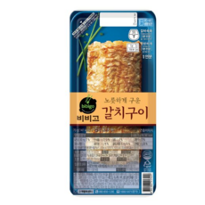 비비고 노릇하게 구운 갈치구이, 70g, 4개