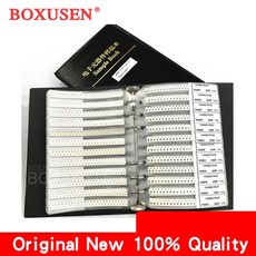 170가지 값 각 50개씩 SMD 저항기 북 0201 1 0R~10M 옴 모음 키트, 01 0402 kit