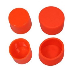 [아우트_64]파이프캡 형광실리콘 앤드캡 마개 원형캡 덮개, 파이프캡_(형광실리콘)-42mm／FREE