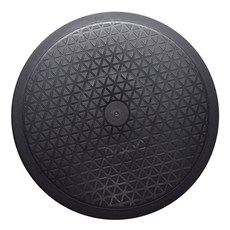 모니터 스탠드 회전받침대 원형회전판 회전대 T-RS305 22816pc 1(pc), 색상