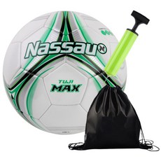 낫소 축구공 투지 맥스 + 투센 볼가방 + 투센 볼펌프, 5호, 1개