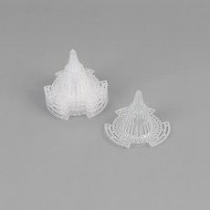 아이템스팟 화분 배수망 5P 깔망 삼각뿔 분갈이, 1호, 5개