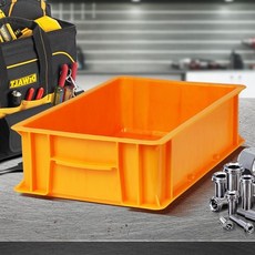 미니 공구 부품 박스 상자 노랑 1호, 1개