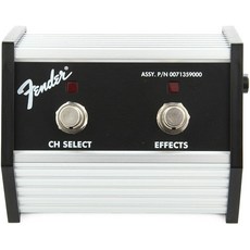 [미국수입정품] Fender 2-버튼 풋스위치: 채널 선택/효과 켜기/끄기 241002