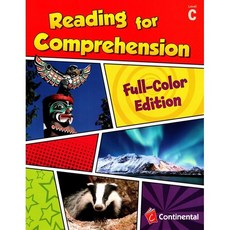 Reading for Comprehension C : Full-Color Edition, Continental Press