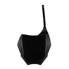 오토바이 번호판 페어링 전면 플라스틱 Yamaha YZ125 2006 ~ 2014 Enduro Motocross, 03 검정색