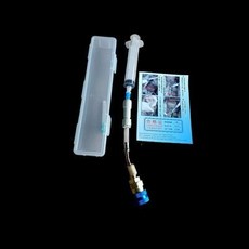 補漏劑 冷凍油加註器, 1個, 熒光劑補漏劑冷凍油加註器多用途5/16接