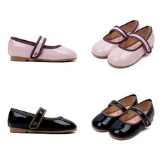 토박스(TOEBOX) 베이비브레스 오데뜨 레이나 구두 BBKCD1TSOD12