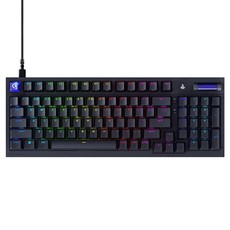 로지텍 G316 8K 커스텀 게이밍 기계식 유선 키보드, 제조사축, T축, 블랙