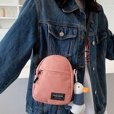 여성가방남성가방 코디 봄 나들이 가방 남녀 커플 크로스백 미니 공용