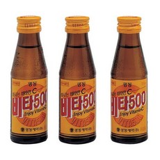 비타500 100mlX10병입 Box 광동제약, 0.1L
