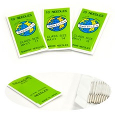 Sekaicho Needles 일본제 가정용 미싱바늘 (HAX1 11 14 16호)
