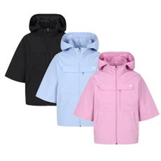 웨스트우드 24년여성간절기반팔방풍자켓WO1WCJW218