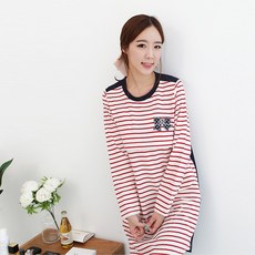 긴팔 수유 리본땡땡이