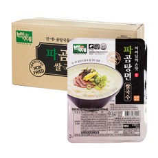백제 쌀국수 파곰탕면 93.5g, 24개