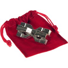 모래시계 하나야마 브레인 티저 퍼즐 2019년 신제품 레벨 6 난이도 평가 레드 벨벳 파우치