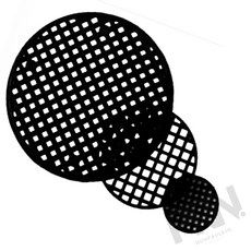 MB2 화분거름망 화분물빠짐거름망 원형깔망, 소