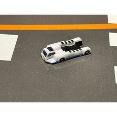 RBF 1:400 中華航空 標準 機場拖引車, 1個