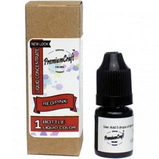 캔들 염료 프리미엄크래프트 리퀴드 농축액 레드 핑크