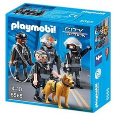 Playmobil 摩比 城市英雄 機動部隊 5565 兒童玩具, 1個