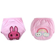 배변훈련팬티 여아배변훈련팬티 100, 1세트, 1번