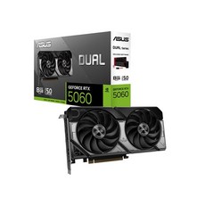 ASUS DUAL 지포스 RTX 5060 D7 8GB 인텍앤컴퍼니
