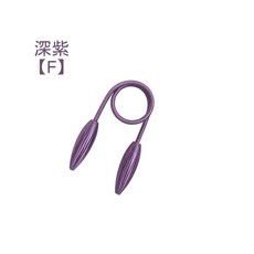 卡厚買 窗簾綁帶 造型綁繩, 深紫-F【1入】